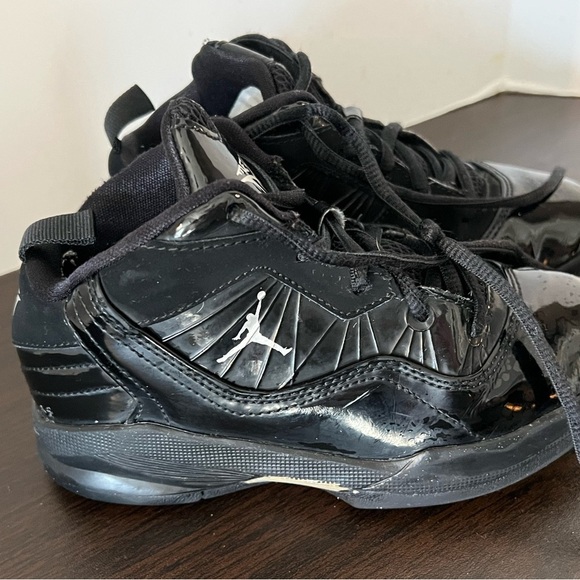 Jordan Other - Jordan Black Sneakers with Sleek Design and Supportive Midsole